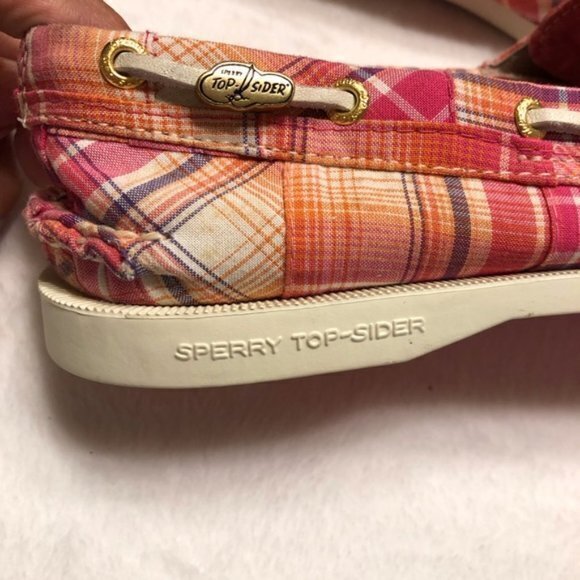 Sperry Top-Sider Cloud Logo AO Authentic Original 2-Eye Boat Shoes Women… - Picture 4 of 8